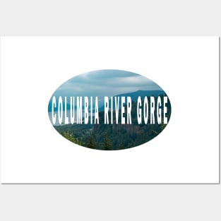 Columbia River Gorge Posters and Art